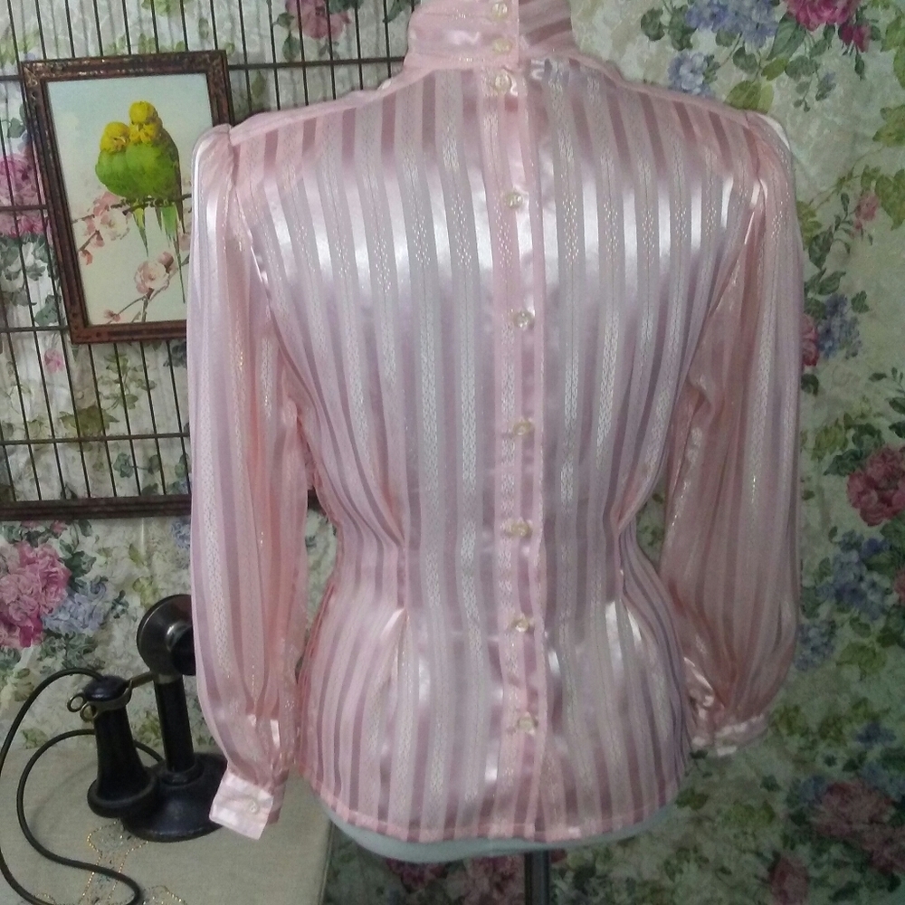 Vintage blouse - Picture 5 of 6
